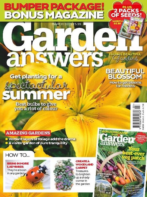 Title details for Garden Answers by H BAUER PUBLISHING LIMITED - Available